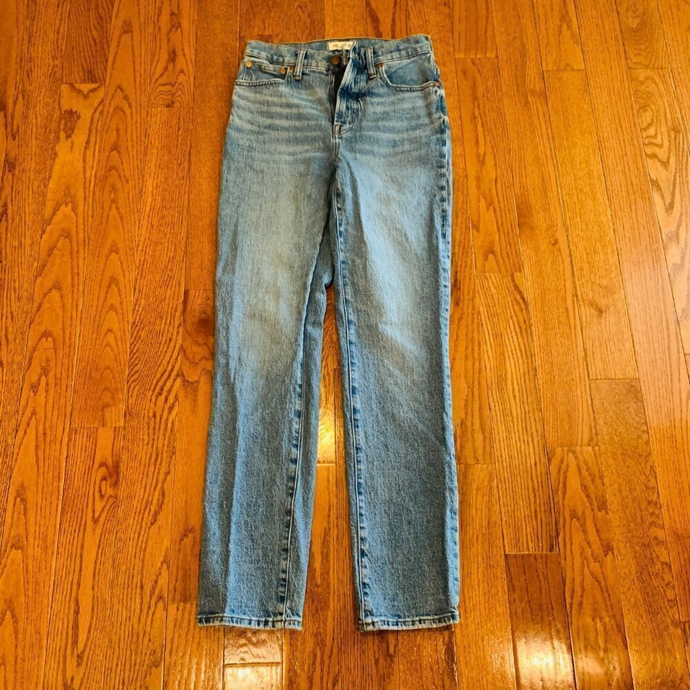 Madewell Perfect Vintage Jeans Size 26 T - Picture 12 of 16